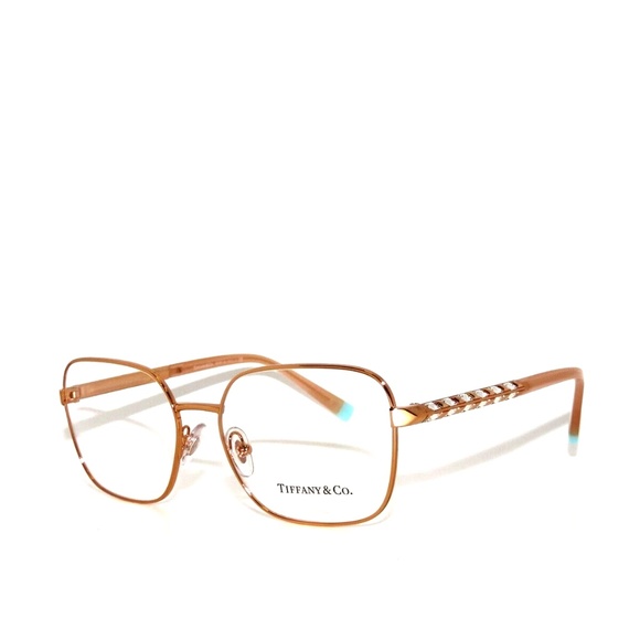 Tiffany & Co Frame 1140 6163 53 Rubedo Gold Eyeglasses 1140B